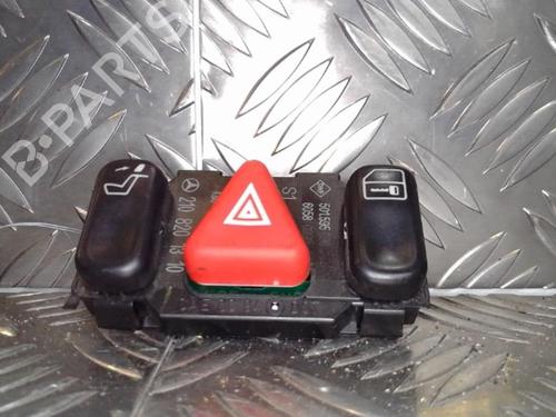 Used Warning switch MERCEDES-BENZ E-CLASS (W210) E 290 Turbo-D (210.017) (129 hp) 13866985