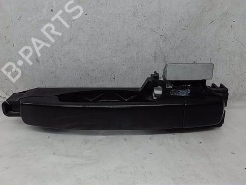 Used Rear left exterior door handle NISSAN QASHQAI / QASHQAI +2 I (J10, NJ10, JJ10E) [2006-2014]  13825953