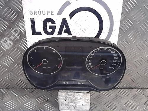 Instrument cluster VW POLO V (6R1, 6C1) 1.6 TDI | BP13852480C47 