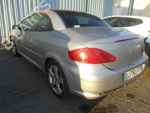 Right mirror PEUGEOT 307 CC (3B) 2.0 HDi 135 | BP21179775C27 
