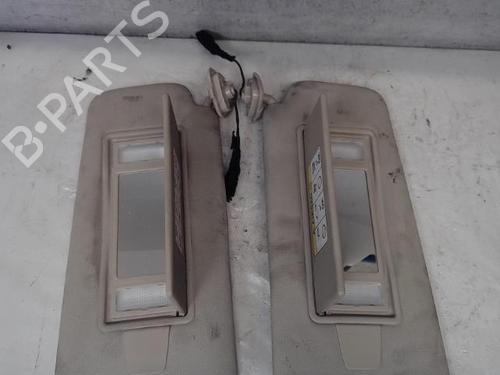 Used Left sun visor JAGUAR XF I (X250) 2.7 D (207 hp) 16282015
