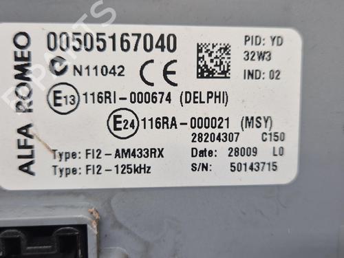 Fuse box ALFA ROMEO MITO (955_) 1.3 MultiJet (955AXH1B, 955AXT1A) | BP36482413E1 - Image 3