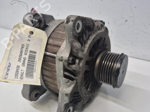 Used Alternator Alternator RENAULT SCÉNIC III (JZ0/1_) 1.5 dCi (110 hp) 34143696 34143696