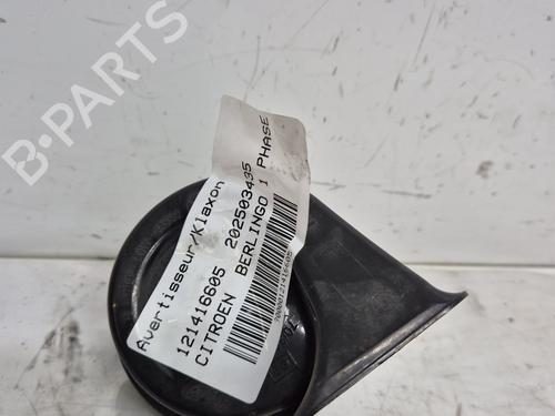 Used Horn Horn CITROËN BERLINGO / BERLINGO FIRST MPV (MF_, GJK_, GFK_) [1996-2026] 34332327 34332327