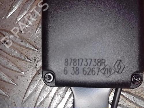 Used Seat buckle RENAULT SCÉNIC IV (J9_) [2016-2022]  14556561