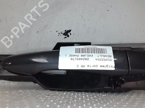Used Rear left exterior door handle RENAULT KADJAR (HA_, HL_) 1.2 TCe 130 (HLMR) (130 hp) 20713960
