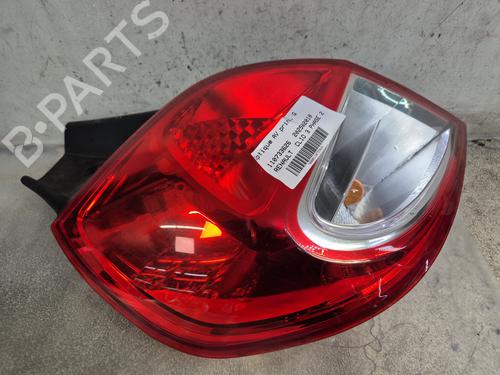 Left headlight RENAULT CLIO III (BR0/1, CR0/1)  260605371R
