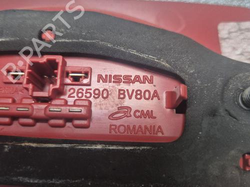 Used Third brake light Third brake light NISSAN JUKE (F15) 1.5 dCi (110 hp) 39572170 39572170