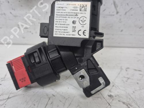 Ignition barrel RENAULT CLIO V (B7_) 1.0 TCe 90 (B7MT) | BP36834202M48 - Image 3