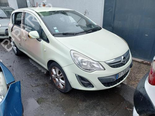 Left mirror OPEL CORSA D (S07) 1.4 (L08, L68) | BP13822789C26 