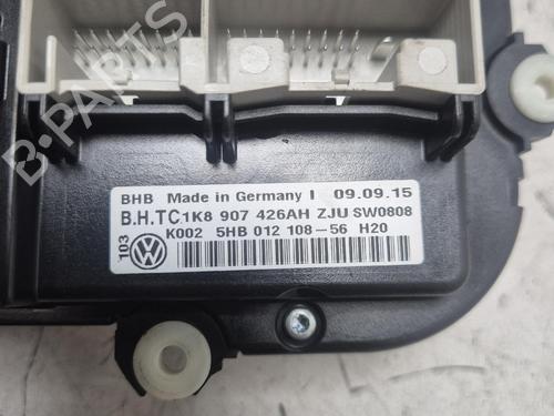 AC Styreenhet / Manøvreringsenhet VW CADDY IV MPV (SAB, SAJ) | BP38226169I5 - Image 3