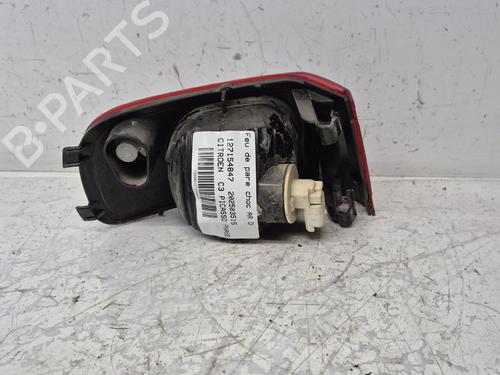 Højre baglygte kofanger Højre baglygte kofanger CITROËN C3 Picasso (SH_) [2008-2026] 36444199 36444199