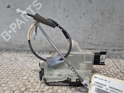Used Front right lock CITROËN C4 CACTUS 1.6 BlueHDi 100 (99 hp) 26590362
