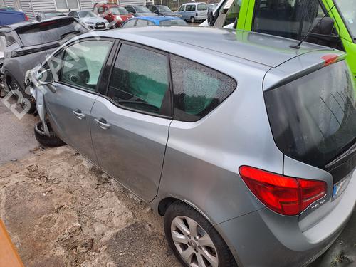 Radio OPEL MERIVA B MPV (S10) 1.4 (75) | BP38054726E6 - Image 8