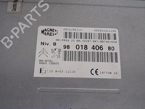Radio PEUGEOT 208 I (CA_, CC_) 1.4 HDi | BP13843825E6 