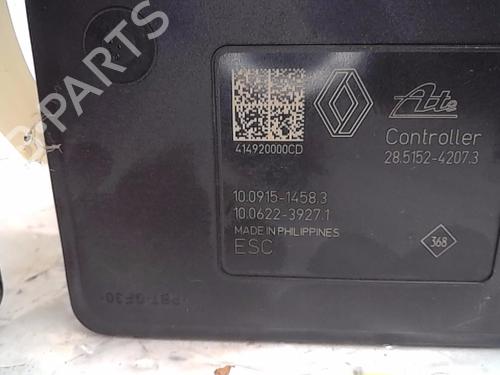ABS pump RENAULT ESPACE V (JR_) 1.6 dCi 160 | BP19308168M43 