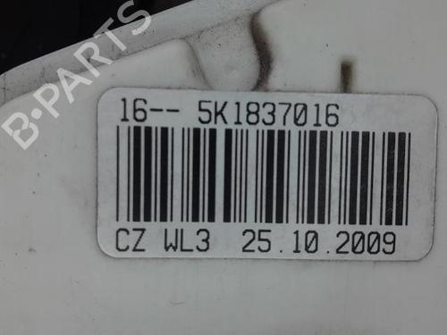 Front right lock VW POLO V (6R1, 6C1) 1.2 | BP13822511C97 