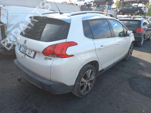 Front left seatbelt PEUGEOT 2008 I (CU_) 1.6 HDi | BP36425540I26  - Image 14