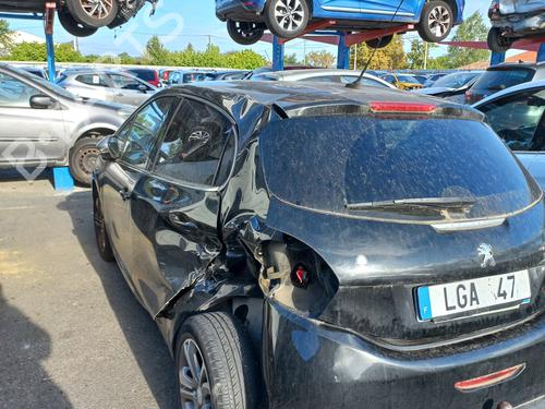 Left mirror PEUGEOT 208 I (CA_, CC_) 1.2 VTI 82 | BP28445319C26 