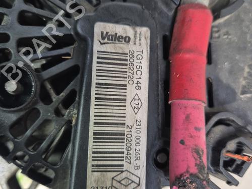Alternator RENAULT MEGANE III Coupe (DZ0/1_) 1.5 dCi (DZ0C, DZ1A) | BP29739297M7 