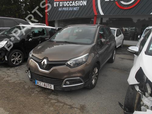 Left sun visor RENAULT CAPTUR I (J5_, H5_) 1.5 dCi 90 (J5N4, J5M5, J5MW, J5M6, J5AL, J5AJ) | BP38971820I1  - Image 5