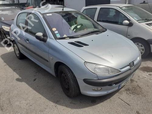Engine control unit (ECU) PEUGEOT 206 Hatchback (2A/C)  | BP13838571M57 
