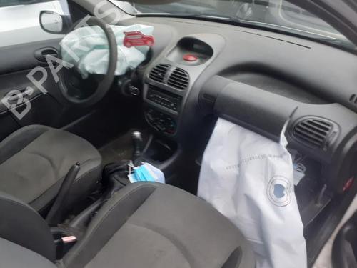 Right mirror PEUGEOT 206 Hatchback (2A/C)  | BP13832965C27 