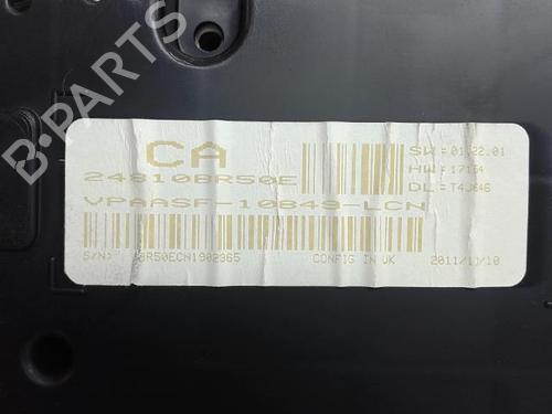 Instrument cluster NISSAN QASHQAI / QASHQAI +2 I (J10, NJ10, JJ10E) 1.5 dCi | BP16424760C47 