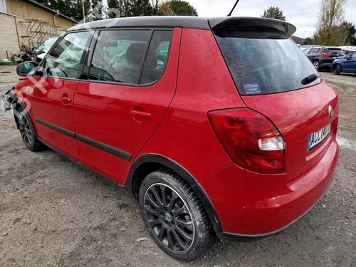 Climate control SKODA FABIA II (542) 1.6 TDI | BP36053664I5 - Image 11
