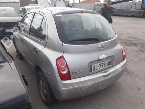 Alternator NISSAN MICRA III (K12) 1.2 16V | BP13858159M7 