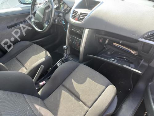 Engine control unit (ECU) PEUGEOT 207 SW (WK_) 1.6 HDi | BP16320688M57 