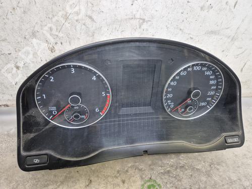 Used Instrument cluster VW SCIROCCO III (137, 138) 2.0 TDI (140 hp) 29621185