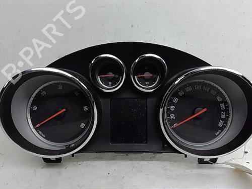 Instrument cluster OPEL ASTRA J (P10) 1.7 CDTI (68) | BP13836083C47 