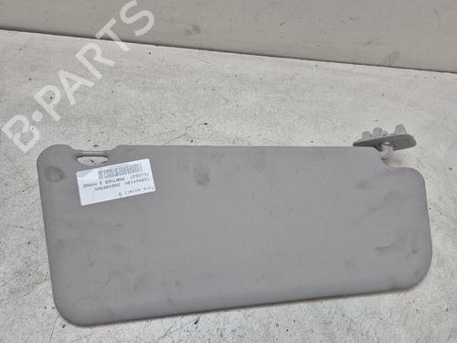 Left sun visor PEUGEOT PARTNER Box Body/MPV (K9) 1.5 BlueHDi 75 | BP38428317I1 - Image 2