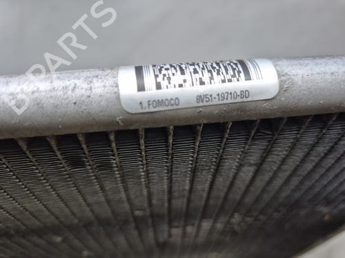 AC radiator FORD FIESTA VI (CB1, CCN) 1.4 TDCi | BP27169312M32 