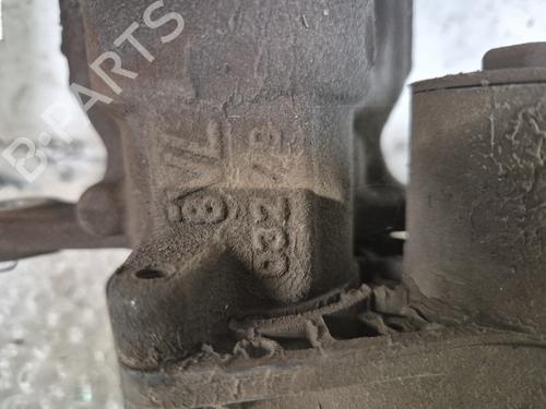 Right rear brake caliper PEUGEOT 308 SW II (LC_, LJ_, LR_, LX_, L4_) 1.5 BlueHDi 130 | BP25376489M106 