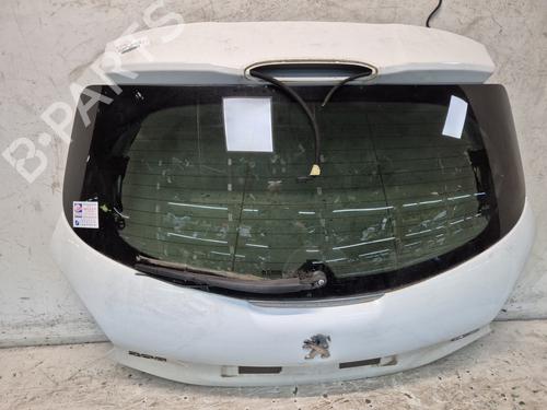 Used Tailgate PEUGEOT 208 I (CA_, CC_) 1.2 VTI 82 (82 hp) 26702484