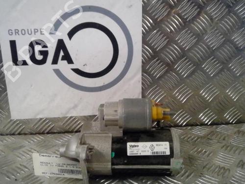 Startmotor RENAULT CLIO IV (BH_) 1.5 dCi 75 (75 hp) 13865101