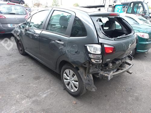 Venstre foran utvendig håndtak CITROËN C3 II (SC_) 1.4 HDi 70 (SC8HZC, SC8HR0, SC8HP4) | BP29739371C128 