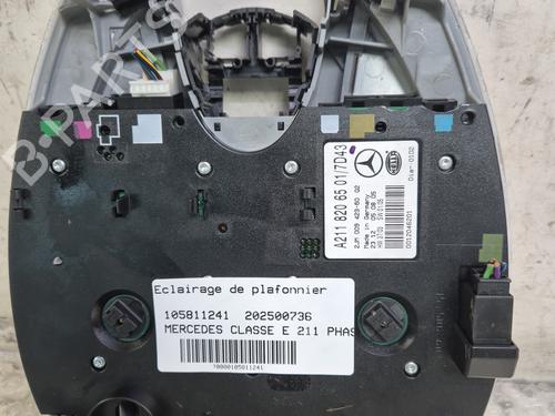 Interior roof light MERCEDES-BENZ E-CLASS (W211) E 280 CDI (211.020) | BP25905705I8 