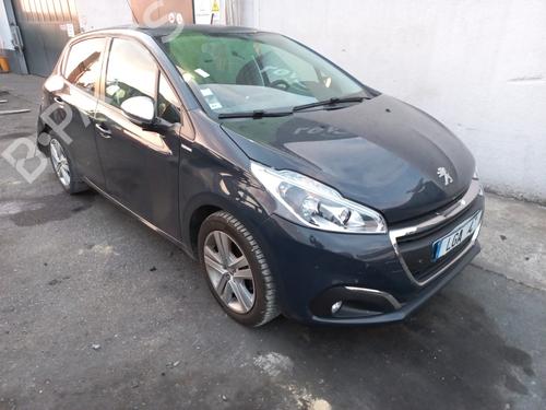 Left front window switch PEUGEOT 208 I (CA_, CC_) 1.2 VTI 82 | BP36310241I27  - Image 8