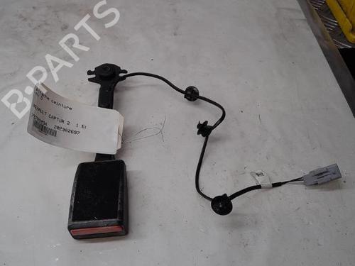 Seat buckle RENAULT CAPTUR II (HF_) TCe 100 (HFMT) | BP15590274I32 
