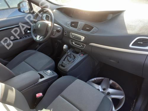 Right front window switch RENAULT SCÉNIC III (JZ0/1_) 1.5 dCi | BP16252225I26 
