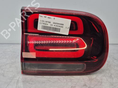 Venstre baglygte bagklap CITROËN C5 AIRCROSS (A_) 1.2 PureTech 130 (ARHNSJ) (131 hp) 31634086