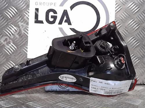 Left tailgate light RENAULT SCÉNIC IV (J9_) | BP30924482C79