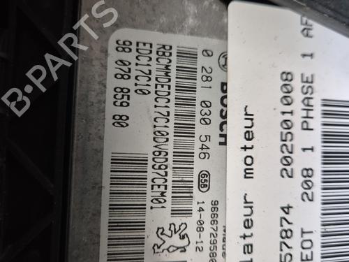 Engine control unit (ECU) PEUGEOT 208 I (CA_, CC_)  | BP24832808M57