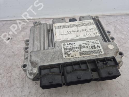 Used Engine control unit (ECU) Engine control unit (ECU) PEUGEOT 3008 I MPV (0U_) 1.6 HDi (109 hp) 33210231 33210231