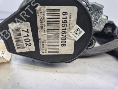 Front right seatbelt CHEVROLET CRUZE (J300) | BP31795831I25