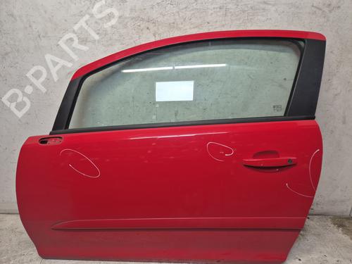 Used Left front door OPEL CORSA D (S07) 1.2 (L08, L68) (80 hp) 27509832