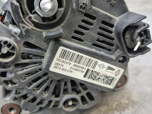 Alternator RENAULT MEGANE III Hatchback (BZ0/1_, B3_) | BP30824537M7
